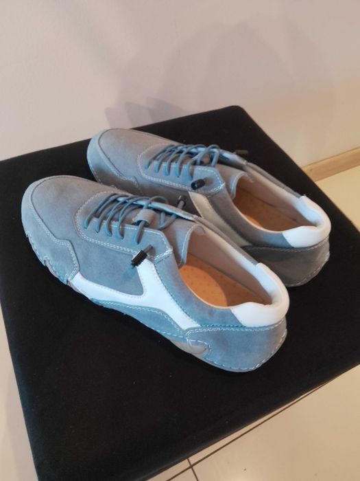 Buty męskie casualowe sneakersy mokasyny 43