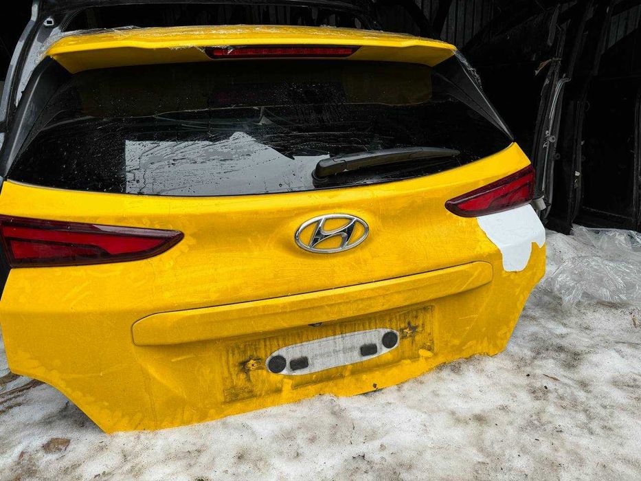 Кришка багажника для Hyundai Kona 2018-2023 запчастини/РОЗБОРКА