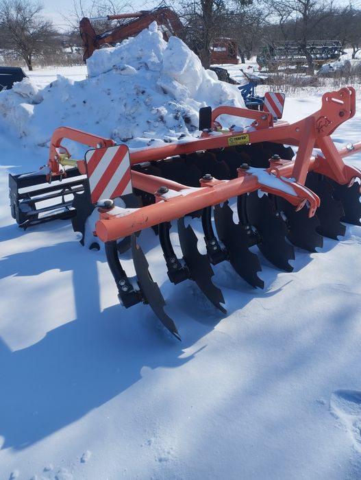 Дискова борона Турус 2.4