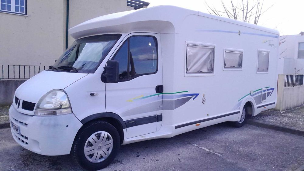 Autocaravana Renault Allegro