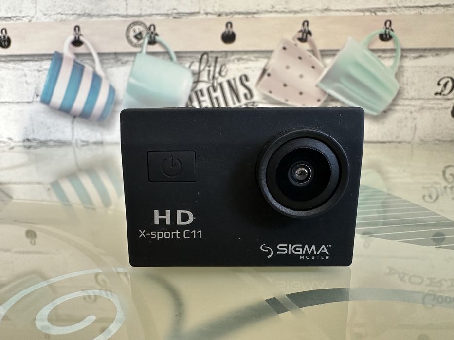 Экшн камера Sigma X-sport C11, full hd камера, видеокамера, 30fps