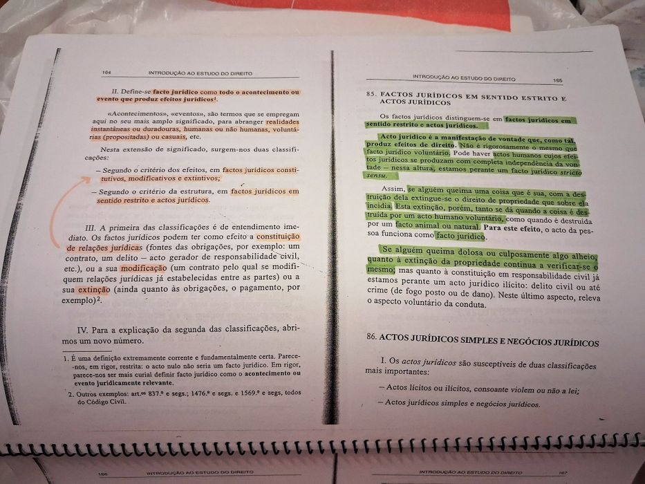 Manual de Introdução ao Estudo do Direito, de João de Castro Mendes