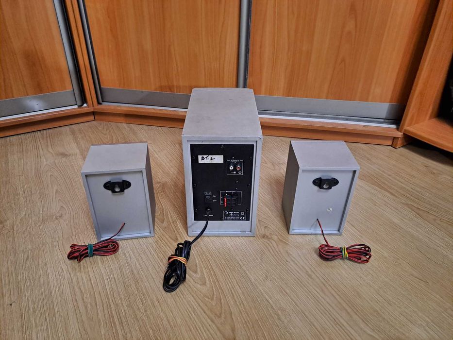 Продам Акустичну Систему формату 2,1 з Bluetooth 5,3 Ver