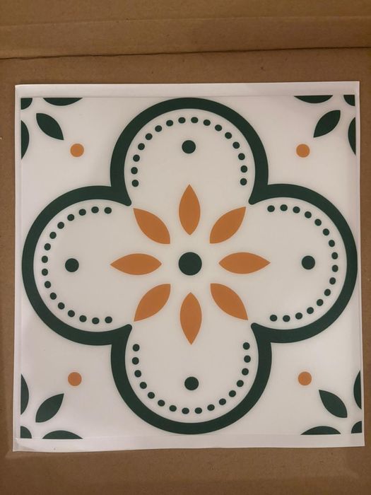 Stickers Para colar chão ou parede