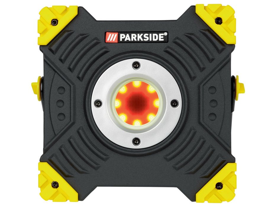 Аккумуляторный LED прожектор GERMAN Parkside PAAL 6000/ПОВЕРБАНК/фонар
