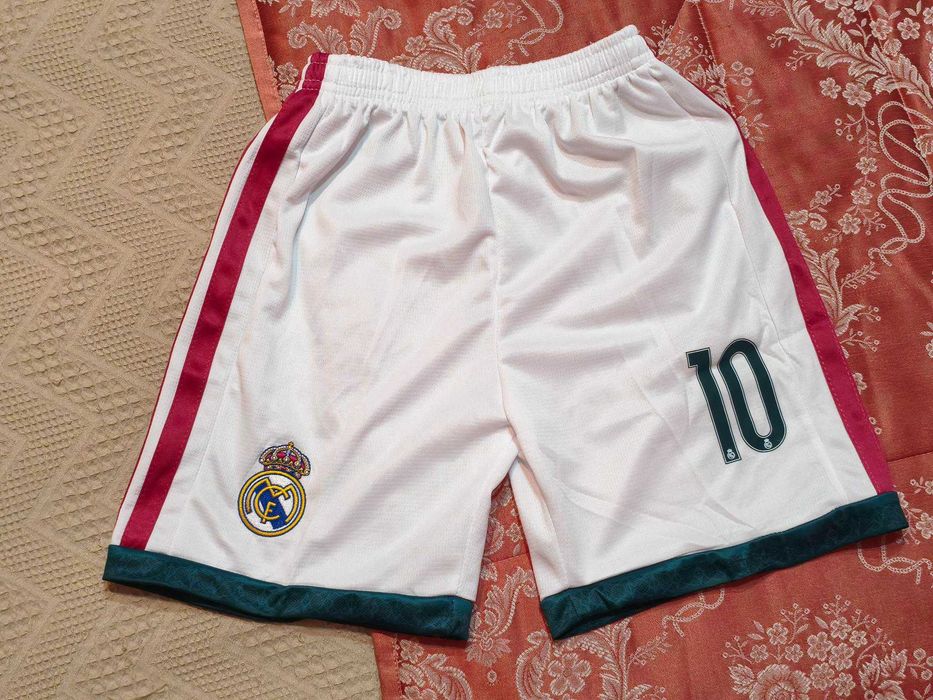 Camisola Criança Mbappe Equipamento Real Madrid | NOVO
