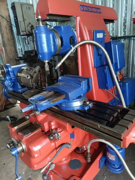 Fresadora de metal Van Norman Medium 2 – Máquina Americana.