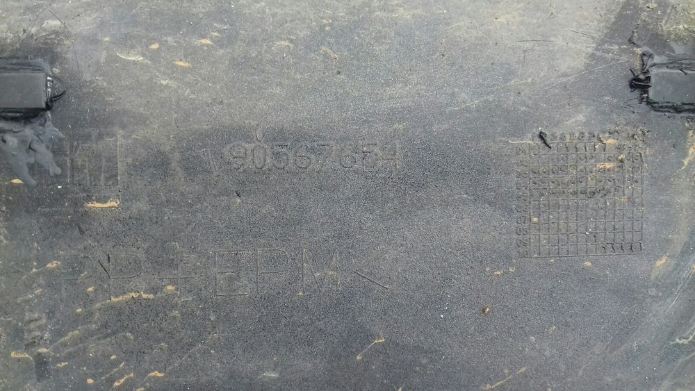 Parachoques opel agila para choques 2005