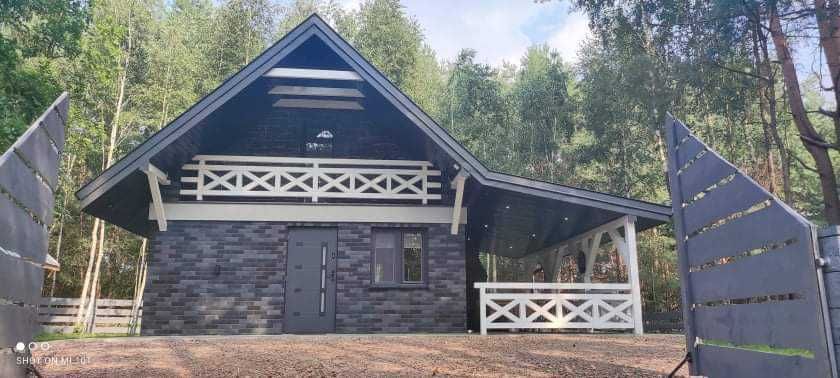 Domek letniskowy Chańcza! Całoroczny