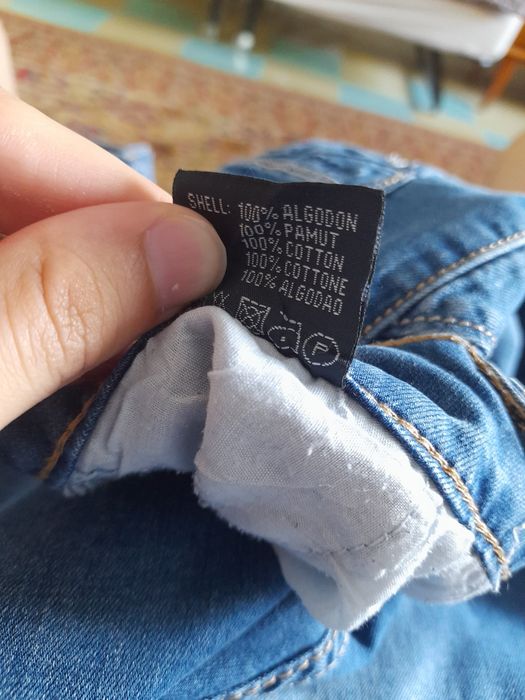 Шорты джинсовые мужские М