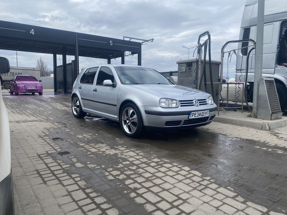 Гольф 4 1.6 бензин