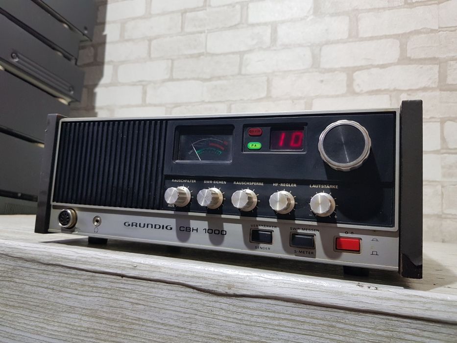 Радіо/ Радіостанція Grundig Radio-Vertrieb CBH 1000 б/у з Німеччини