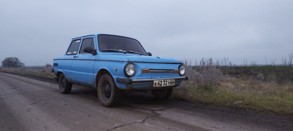 Продам машину  заз 968м