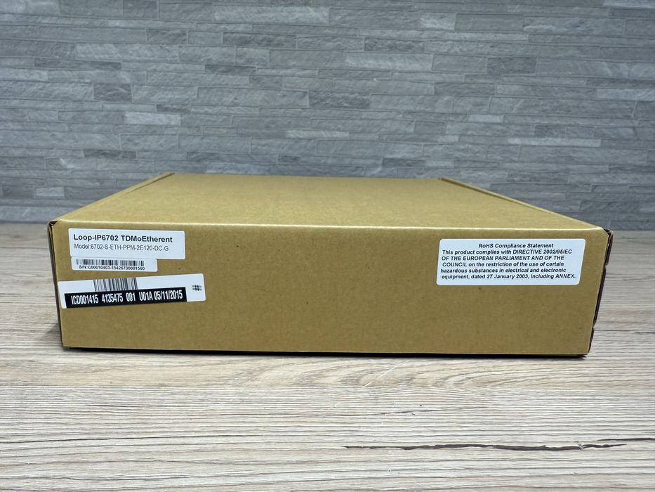 Loop Telecom IP6702 TDMoEthernet (2 x E1/T1) — Новий