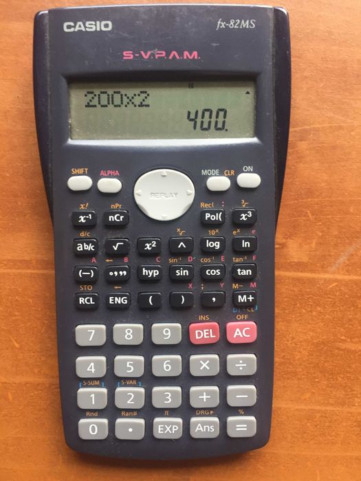 CASIO fx-82MS calculadora cientifica