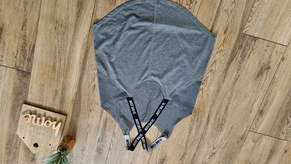 Top koszulka na ramiączka Nike dri-fit Just do it