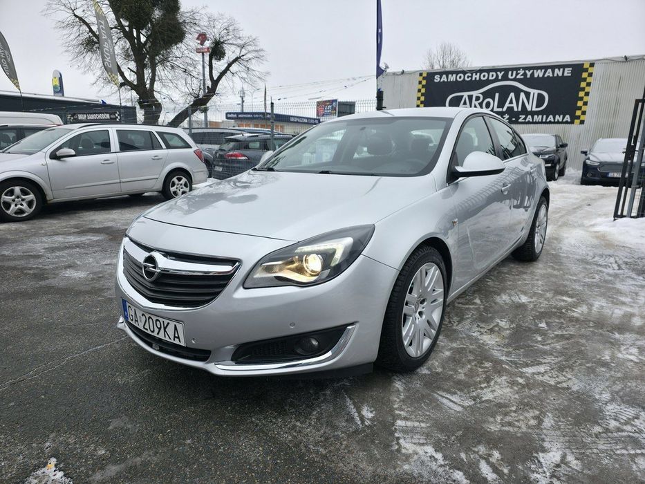 Opel Insignia 2,0 Diesel 130KM Automat Liftback Alu 18 Tempomat Parktronic