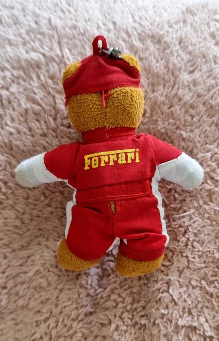 Miś ferrari brelok