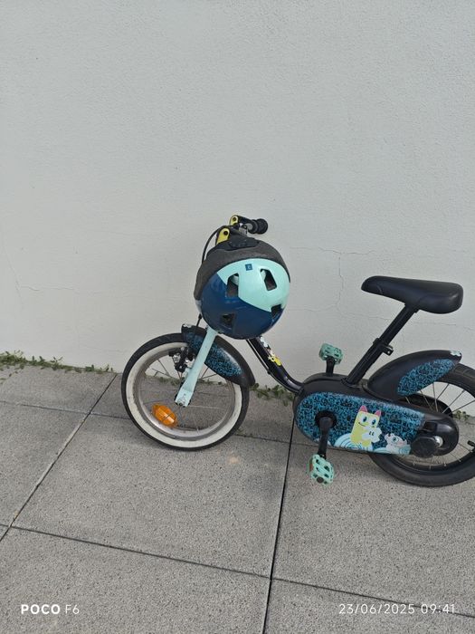 Bicicleta de Aprendizagem criança