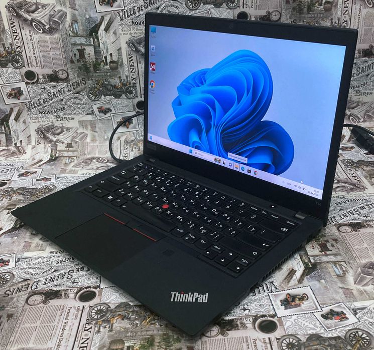 Ноутбук ThinkPad T14 Gen 1: 14"FHD/i5-10210u/16GB/512SSD
