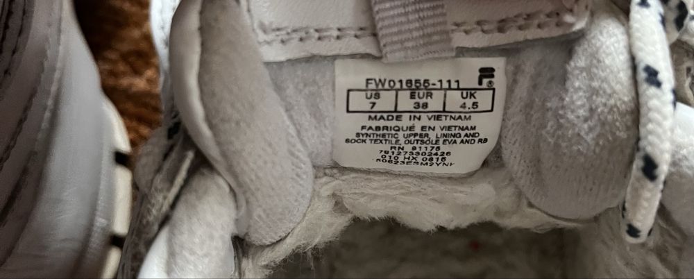 FILA  кросівки fila