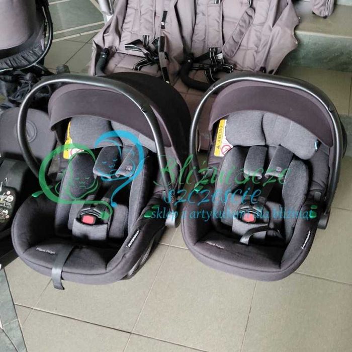 Wózek dla bliźniąt 4w1 KOMIS