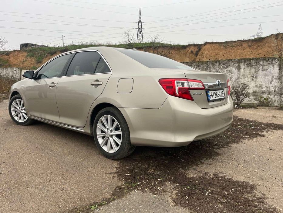 Toyota Camry 50 hibrid