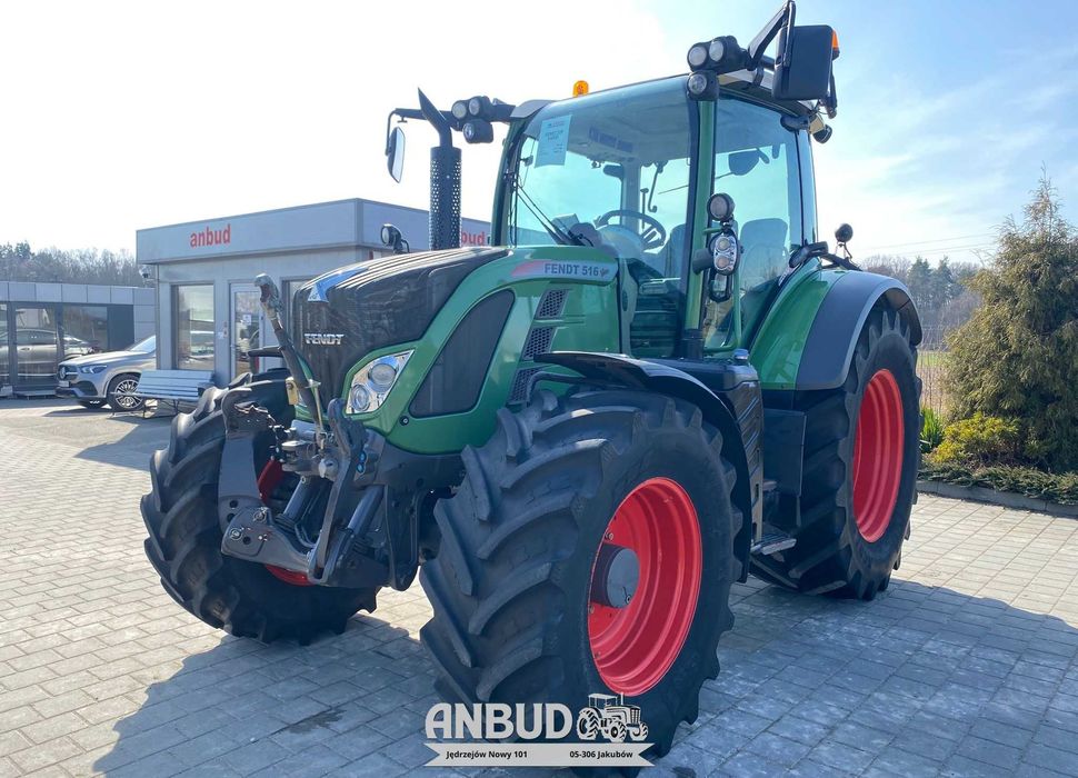 Fendt 516 Vario Profi 512/514/716/718