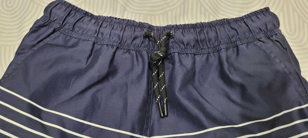 Męskie Spodenki Kąpielowe W Paski