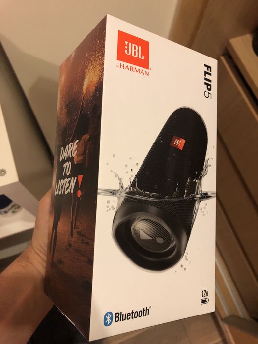 JBL Coluna Flip 5 - NOVA