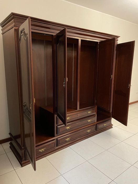 Conjunto de quarto casal