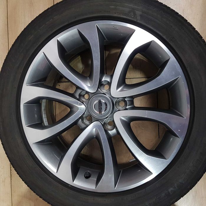 Диски Nissan R17 5x114 Juke X-Trail Teana Renault Duster Kaptur Megane