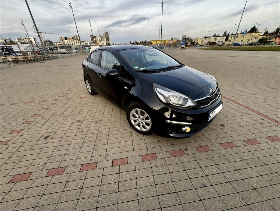 Kia rio 1.4 PB+Lpg z polskiego salonu