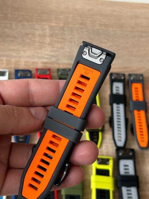 Силіконовий ремінець ремешок для годинника Garmin ( гармін ) Fenix 8