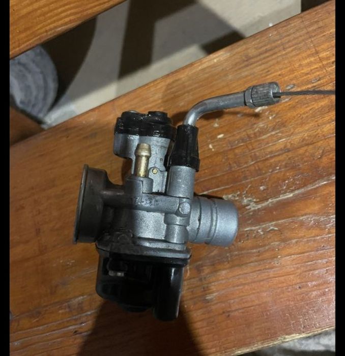 Карбюратор мотофорс 17.5 мех подсос