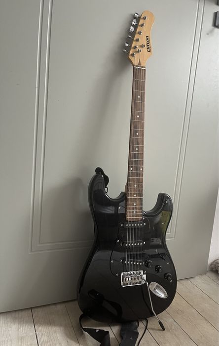 gitara elektryczna clifton