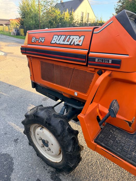 Kubota B1-14 4x4 - Glebogryzarka w Cenie