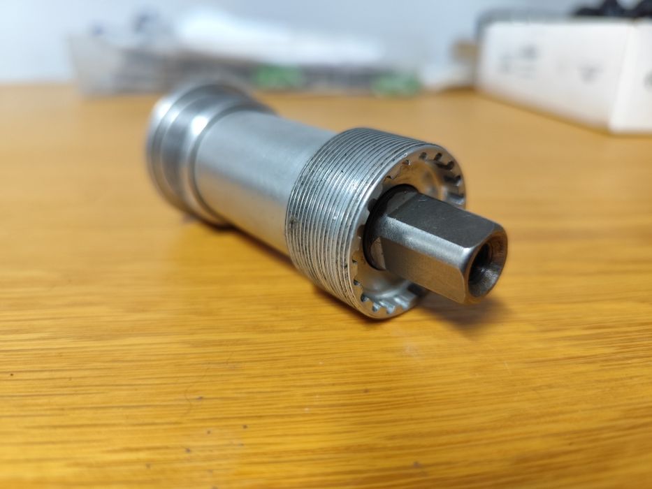 Peças Titânio bicicleta