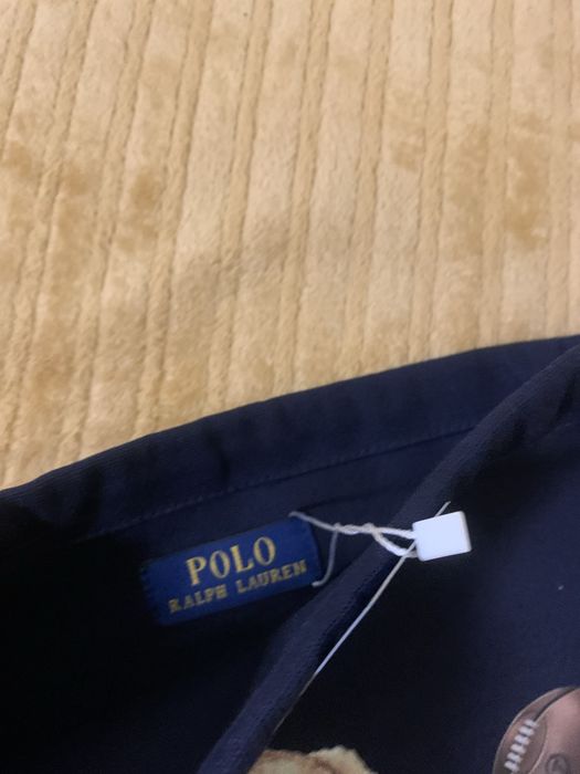 Worek Polo Ralph Lauren Bear