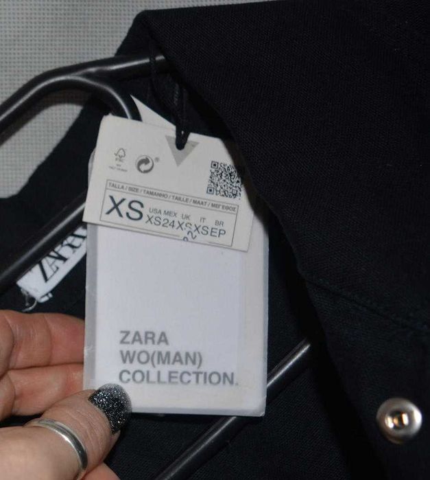 Kombinezon Zara z prostymi nogawkami Zara XS