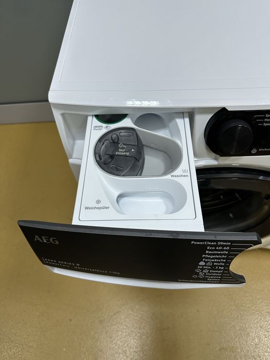 AEG pralka 9kg + AEG suszarka 8kg PomPa  zestaw NOWY