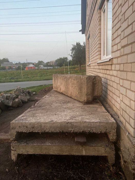 Плити перекриття + блок