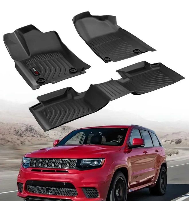 3D КОВРИКИ В САЛОН Jeep Cherokee KL Джип Grand Cherokee ковры салона