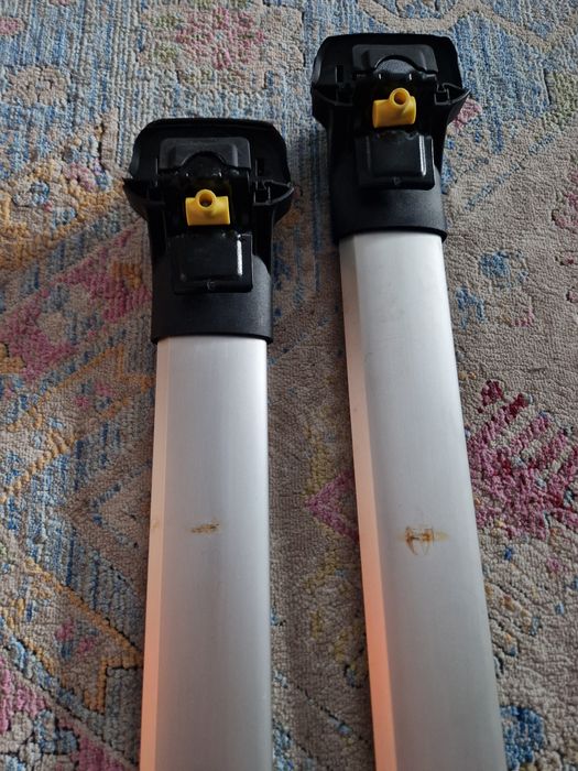 Bagażnik dachowy, belki Turtle srebrne  90/100