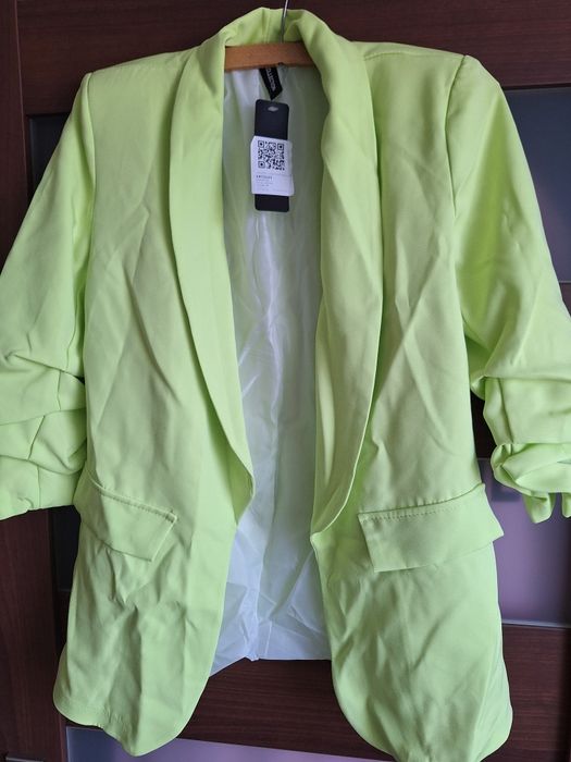 Marynarka rozm M limonka