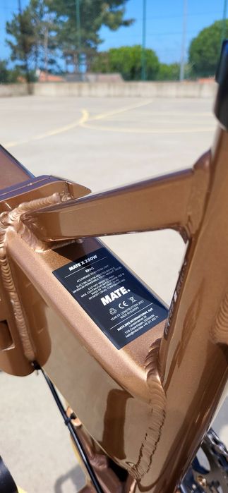 Bicicleta eléctrica MATE X - 250W