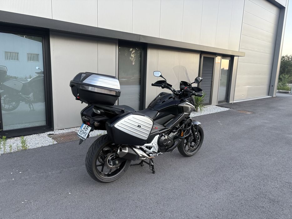 Honda Nc 750 X ( extras )