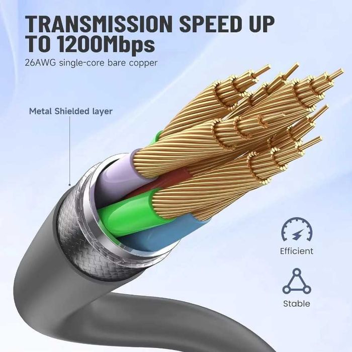 Комплект перехідників IP68 Starlink GEN3 V3 до LAN-кабелю RJ45 Gigabit