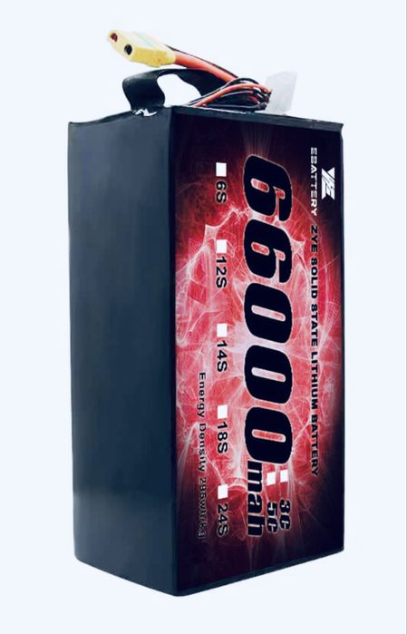Акумулятор(Батарея) 6s 23.7-26.7v 66000 mAh Solid State