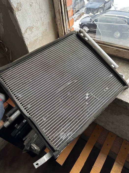 Радиатор кандиционера Шевроле Авео